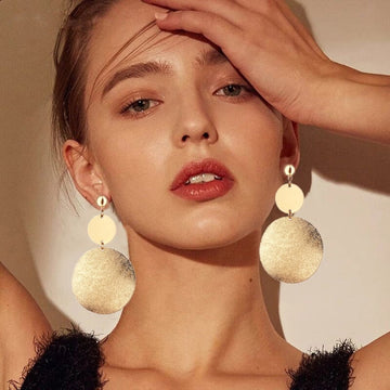 Genny Statement Earrings - SunsetFashionLA